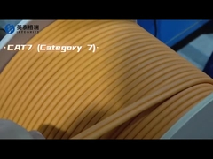 Cat7 SFTP Shielded Ethernet Cable 23AWG Pure Copper 600MHz 10Gbps for High Speed Internet