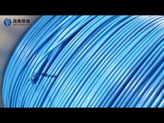 Blue Cat5e FUTP 24AWG 1000ft High Speed Network Cable for Shielded Ethernet Cable