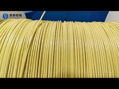 CAT6 1000FT Unshielded Ethernet Cable 23AWG 4P Solid Yellow PVC