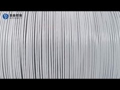 PVC High Speed Ethernet Cable 1000FT Cat6A UFTP Gray Cable 500MHz 23AWG