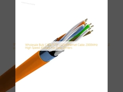 Wholesale Bulk CAT8 FFTP LSZH Ethernet Cable 2000MHz High Speed 40Gbps For Data Centers