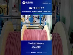 Various colors of cables!