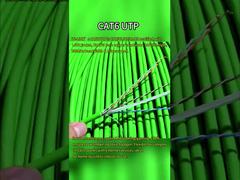 CAT6 UTP CABLE LSZH 1GBPS 23AWG 1000FT CPR CERTIFIED BLACK HIGH SPEED ETHERNET