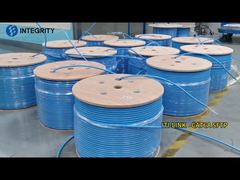 Watch: Wholesale Bulk SFTP CAT6A LSZH Cable 23AWG 500ft Blue Jacket High Speed Networking Showcase